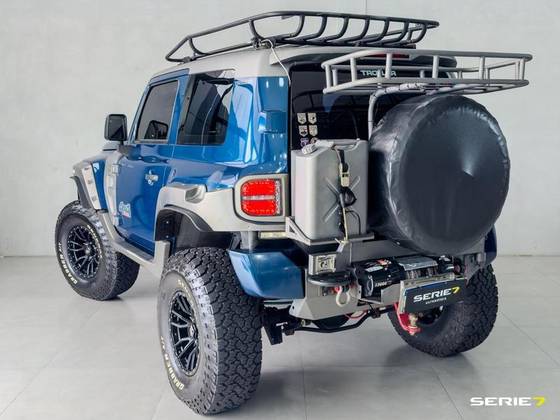 TROLLER T4 3.2 XLT 4X4 20V TURBO INTERCOOLER DIESEL 2P MANUAL